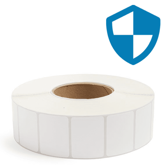 2" x 1.5" Top Coated - Direct Thermal Labels - 3" Core