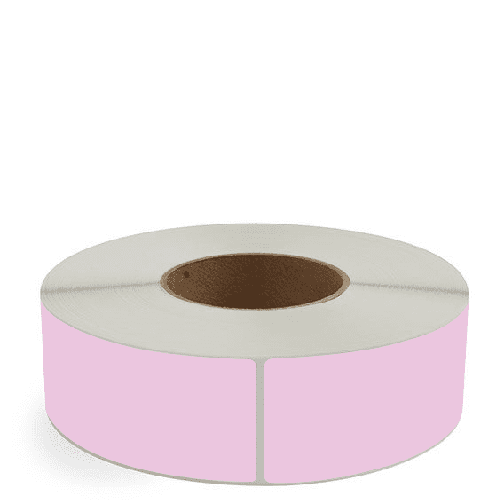 2" x 6" Purple - Direct Thermal Labels - 3" Core - Removable Adhesive