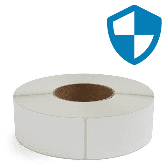 2" x 6" Top Coated - Direct Thermal Labels - 3" Core - Removable Adhesive