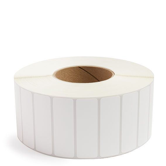 3" x 1" White - Thermal Transfer Labels - 3" Core - Acrylic