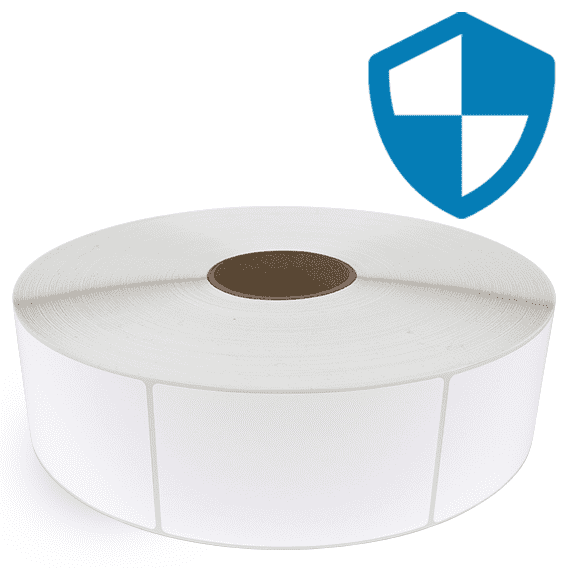 3" x 5" Top Coated - Direct Thermal Labels - 3" Core / 12" Outer Diameter (No Perf) - Removable Adhesive