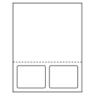 3.5" x 2.75"  Sheet Label