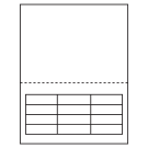2.54" x 0.78"  Sheet Label