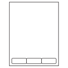 2.5625" x 1"  Sheet Label