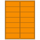 4" x 1.5"  Sheet Label