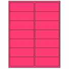 4" x 1.5"  Sheet Label