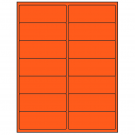 4" x 1.5"  Sheet Label