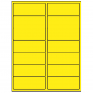 4" x 1.5"  Sheet Label