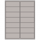 4" x 1.5"  Sheet Label