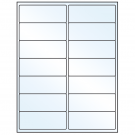 4" x 1.5"  Sheet Label