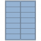 4" x 1.5"  Sheet Label