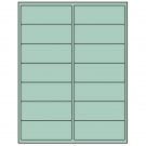 4" x 1.5"  Sheet Label