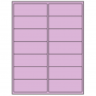 4" x 1.5"  Sheet Label