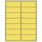 4" x 1.5"  Sheet Label