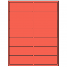 4" x 1.5"  Sheet Label