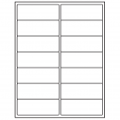 4" x 1.5"  Sheet Label