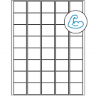 1.5" x 1.35"  Sheet Label