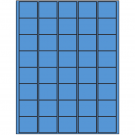 1.5" x 1.35"  Sheet Label