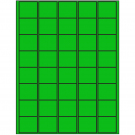 1.5" x 1.35"  Sheet Label