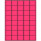 1.5" x 1.35"  Sheet Label