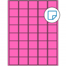 1.5" x 1.35"  Sheet Label