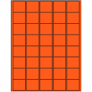 1.5" x 1.35"  Sheet Label