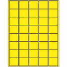 1.5" x 1.35"  Sheet Label