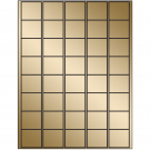 1.5" x 1.35"  Sheet Label