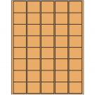 1.5" x 1.35"  Sheet Label