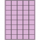 1.5" x 1.35"  Sheet Label