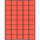 1.5" x 1.35"  Sheet Label