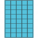 1.5" x 1.35"  Sheet Label
