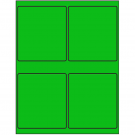 4" x 4.5"  Sheet Label