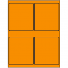 4" x 4.5"  Sheet Label