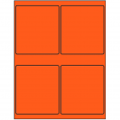 4" x 4.5"  Sheet Label