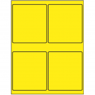 4" x 4.5"  Sheet Label