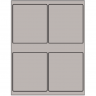 4" x 4.5"  Sheet Label