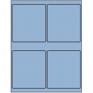 4" x 4.5"  Sheet Label