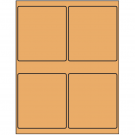 4" x 4.5"  Sheet Label