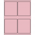 4" x 4.5"  Sheet Label