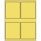 4" x 4.5"  Sheet Label