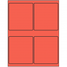 4" x 4.5"  Sheet Label