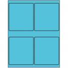 4" x 4.5"  Sheet Label