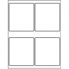 4" x 4.5"  Sheet Label