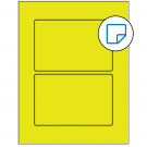 6" x 4"  Sheet Label