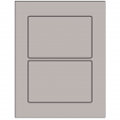 6" x 4"  Sheet Label