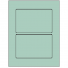 6" x 4"  Sheet Label