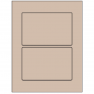 6" x 4"  Sheet Label