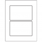 6" x 4"  Sheet Label