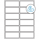 4" x 1.625"  Sheet Label